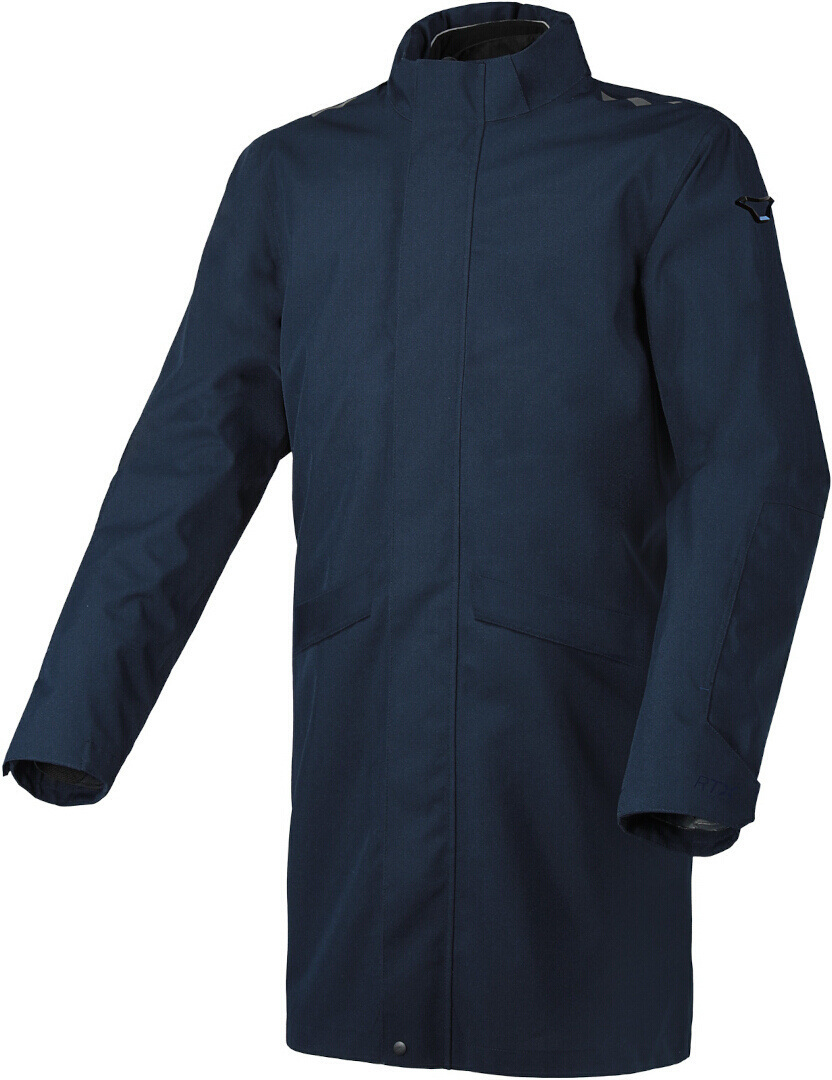 Macna Skye Motorfiets regenjas Donkerblauw XL Figuur 1