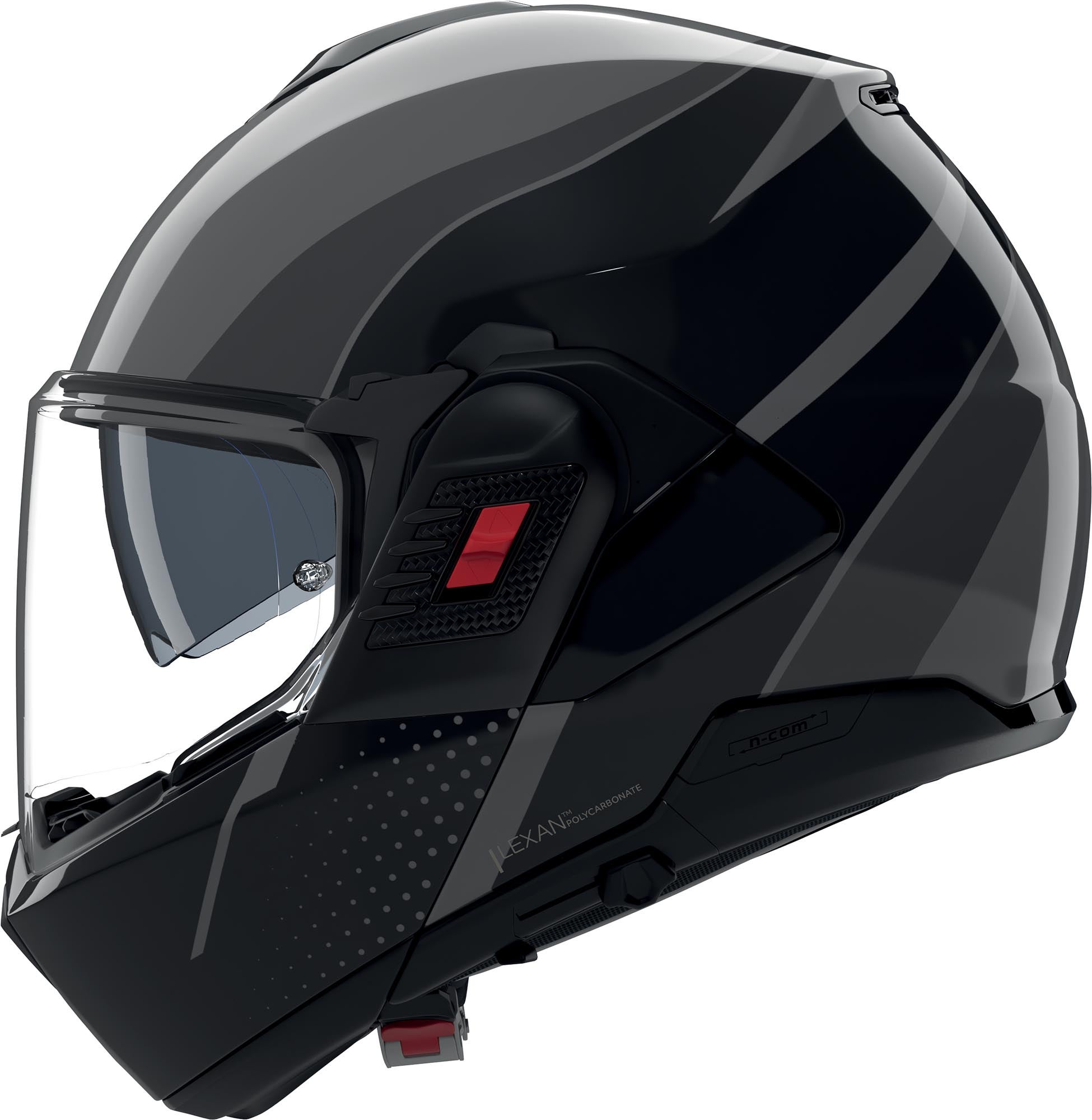 Nolan N120-1 Fluente Helmet black/grey XL (62) Figure 8