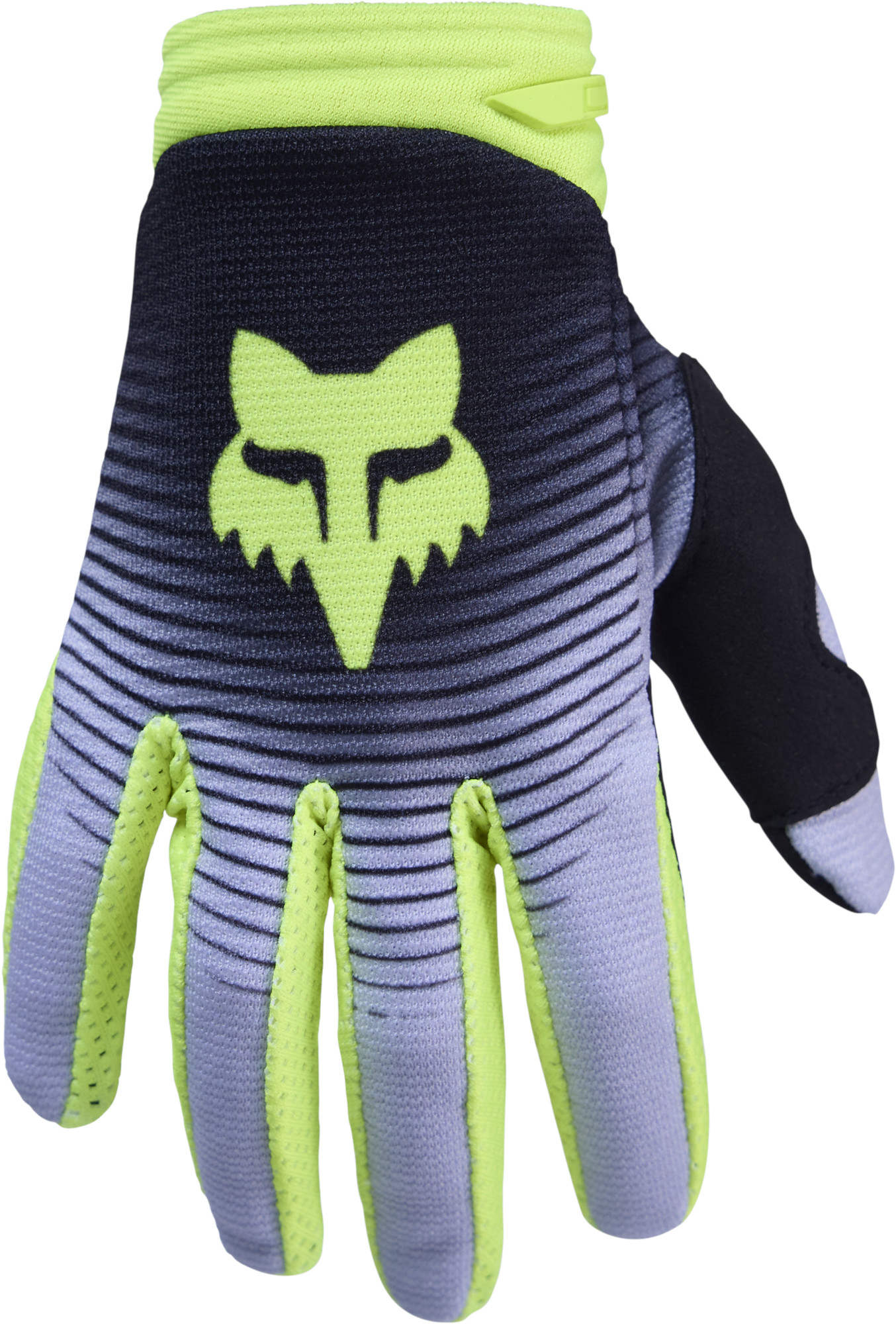 FOX 180 Collect Luvas de motocross para jovens verde/preto M Figura 1