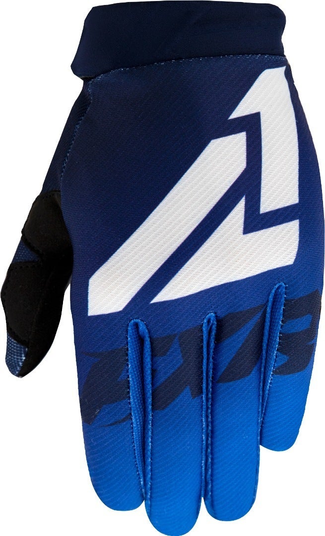 FXR Clutch Strap MX Gear Motocross Handsker mørkeblå/lyseblå/hvid 2XL Figur 1