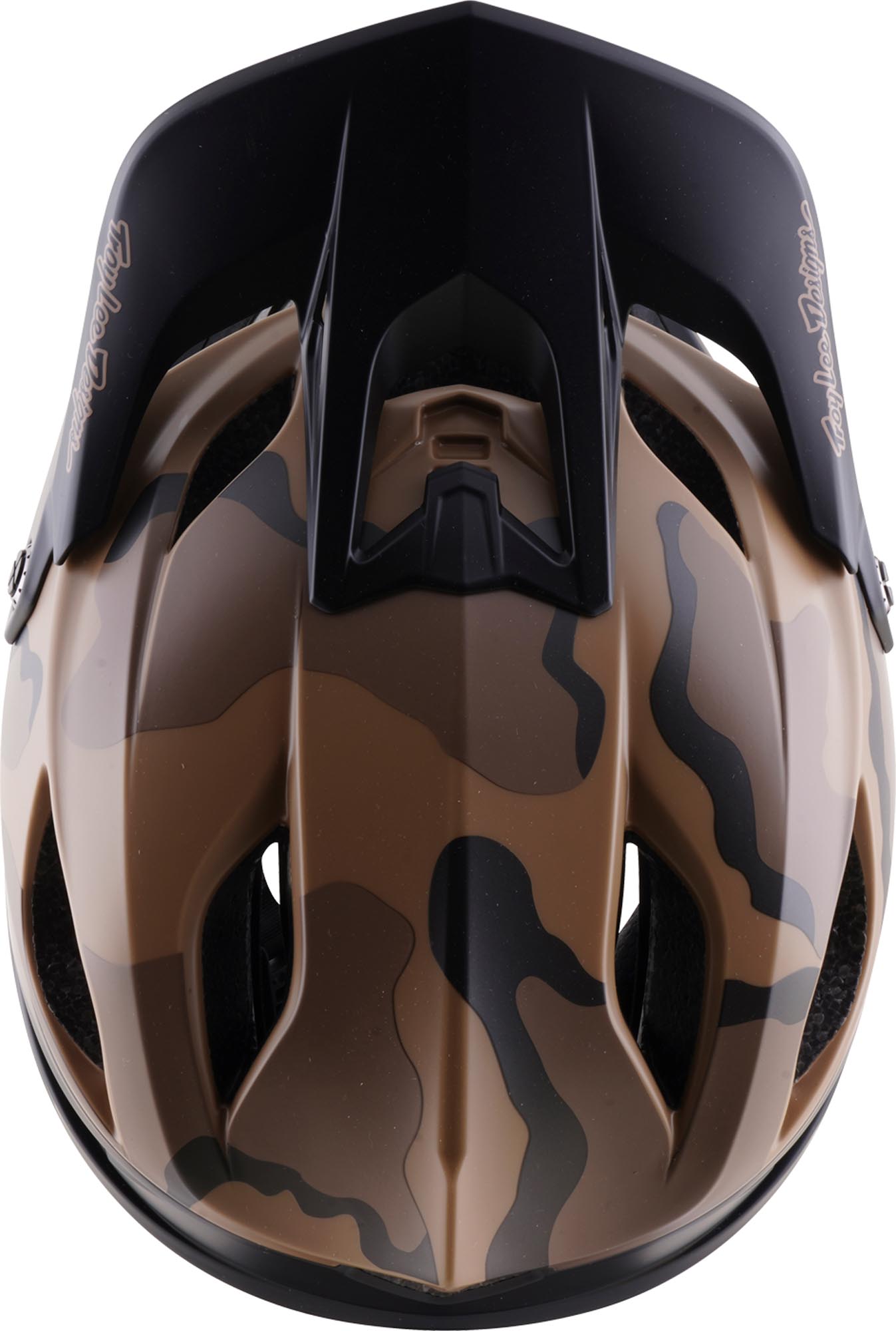 Troy Lee Designs Stage 2 MIPS Split Enduro MTB čelada temno rjava/kamuflaža XS-S (54/56) Slika 8