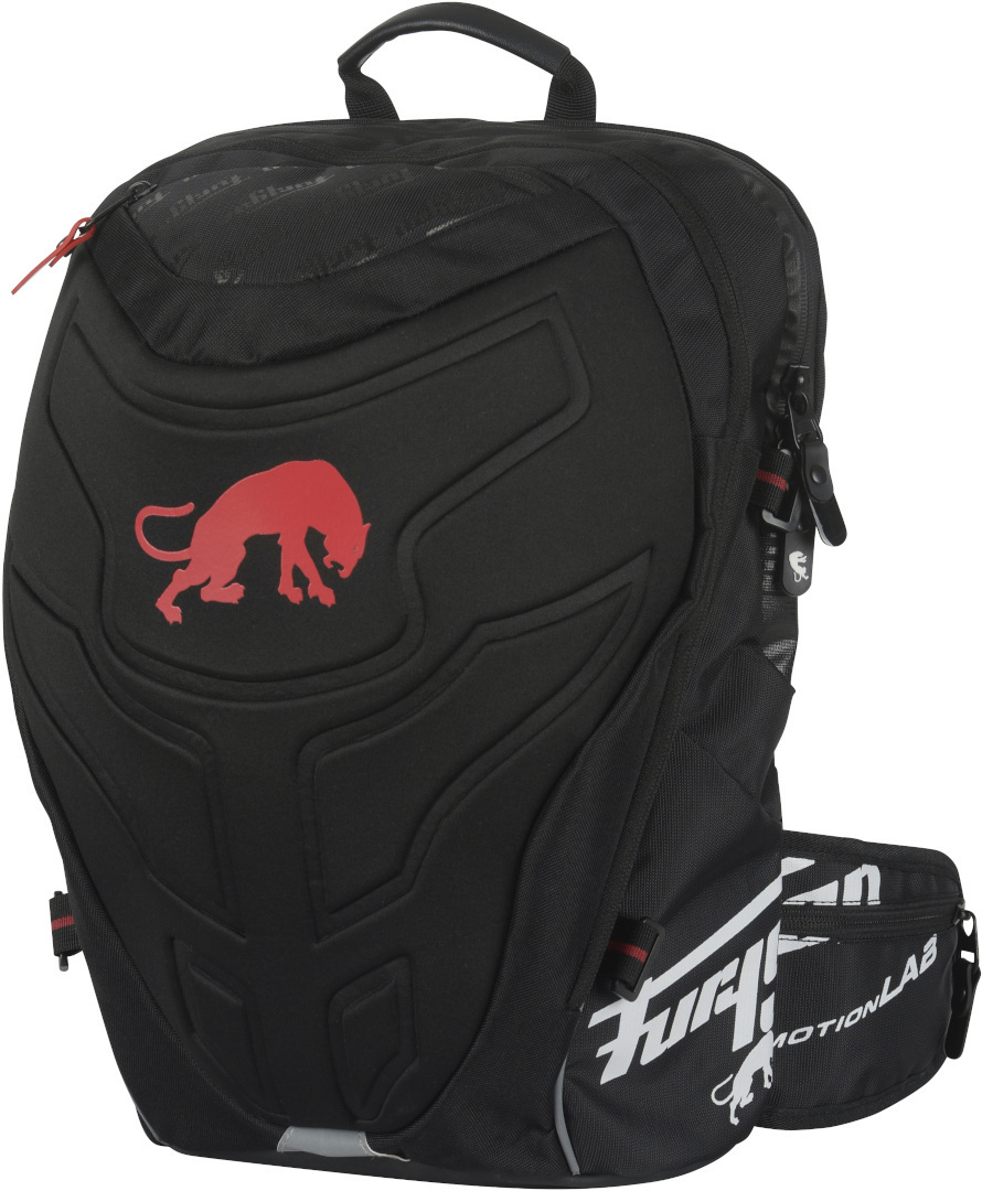 Furygan Cyclone Rucsacul Negru/Roșu Figura 2