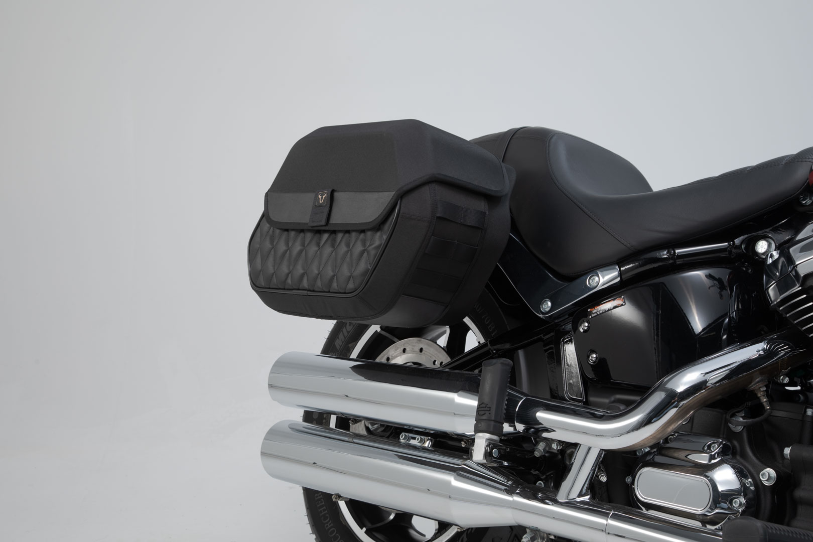Sistem de genți laterale SW-Motech Legend Gear LH2/LH1 - 25.5/19.5 l. Softail Low Rider / S (17-). Figura 2