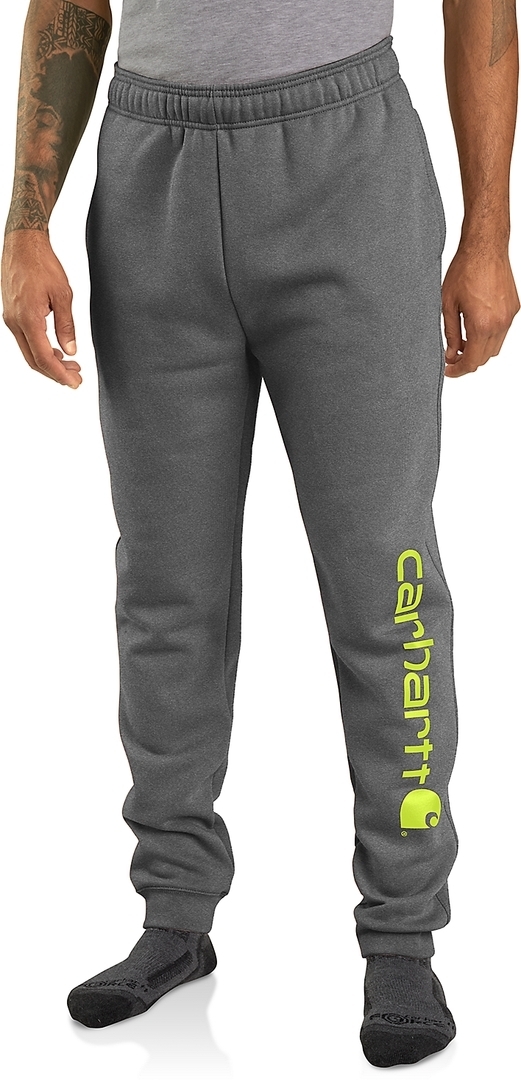 Carhartt Midweight Tapered Graphic Pantaloni de trening Gri L Figura 3