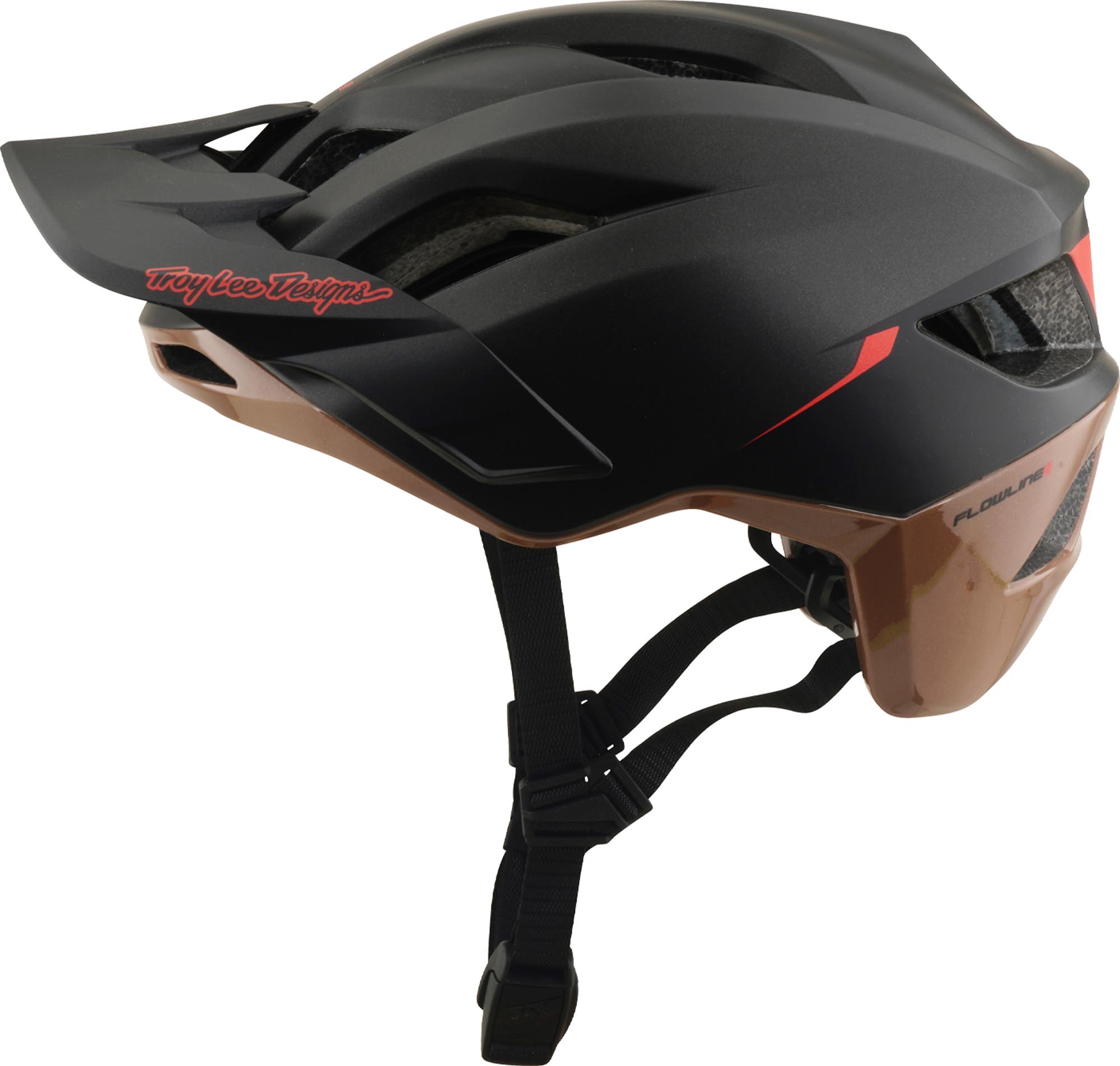 Troy Lee Designs Flowline SE MIPS Stacks Casque de vélo noir/marron M-L (57/59) Figure 7