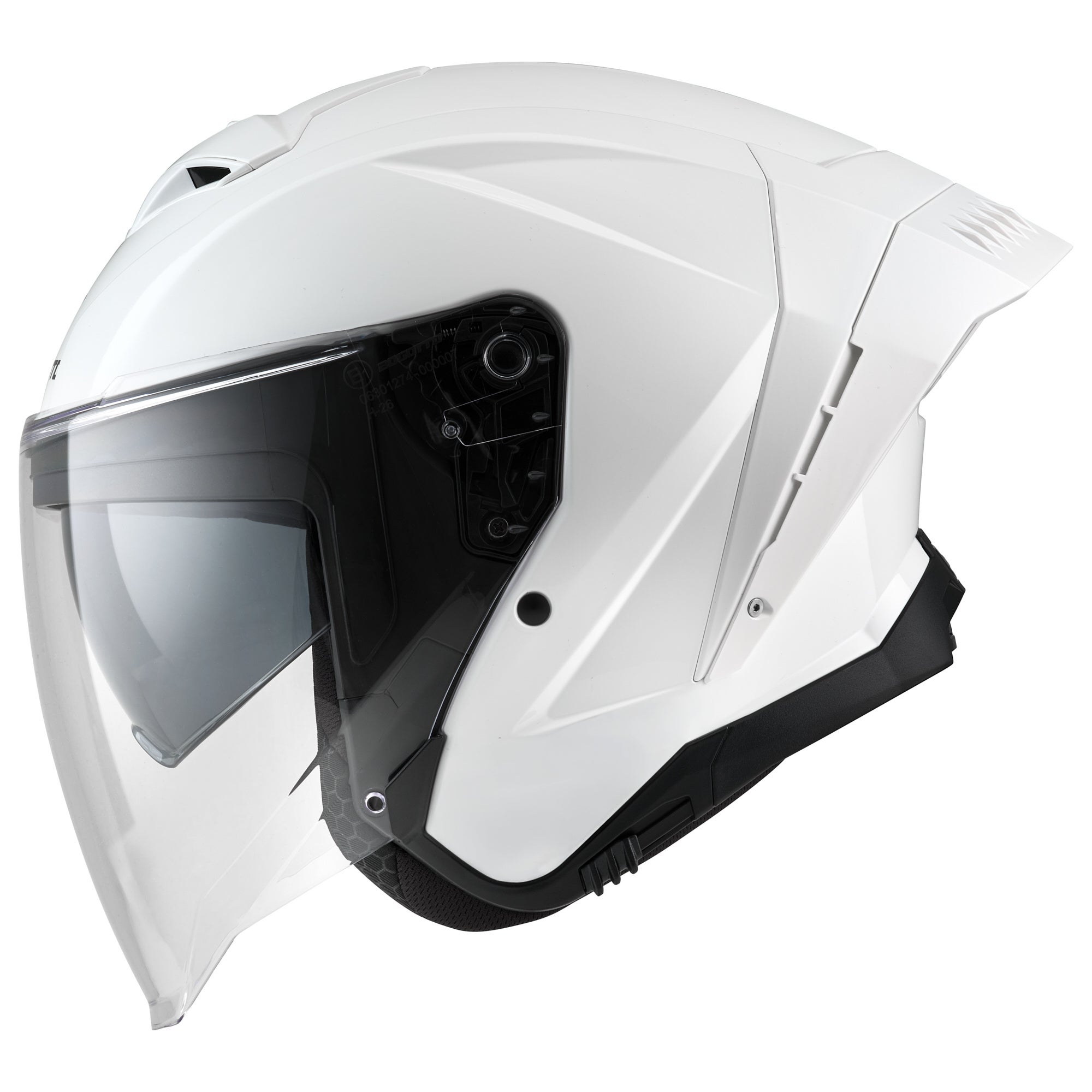 Bogotto H599 Casco a reacción Blanco XS (54) Figura 2
