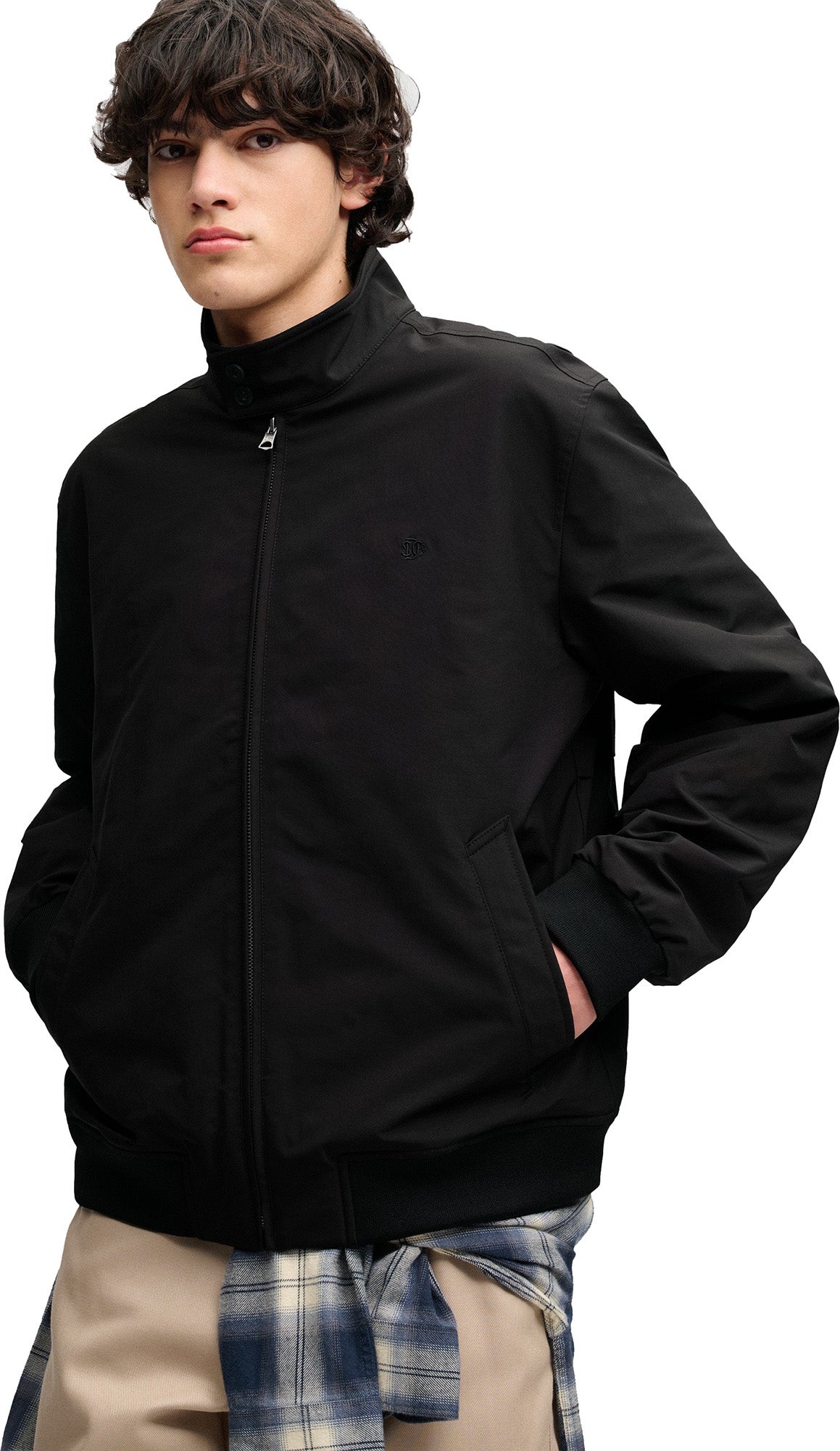 Superdry & Co Campus Jakna črna L Slika 4