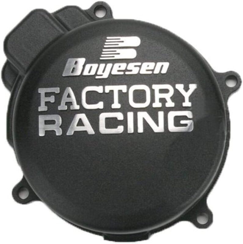 Boyesen Factory Racing Ingition Cover - Svart Figur 1