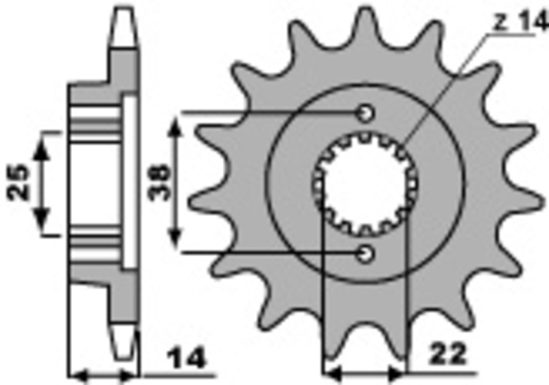 PBR Standard stålhjul 497 - 530 Figur 2