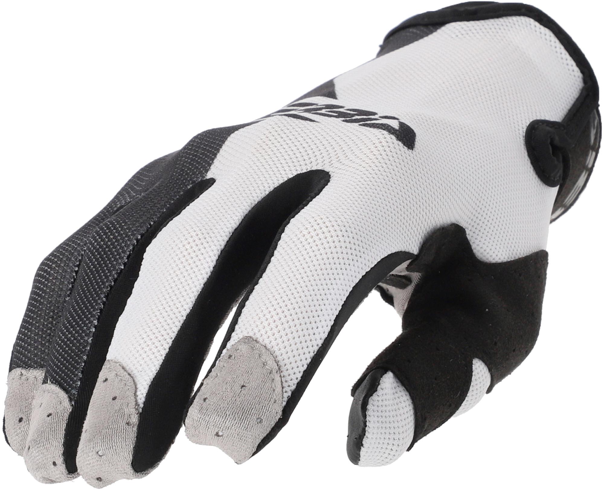 Acerbis MX X-P 2.0 Vented Motocrosshandsker Sort/hvid L Figur 1