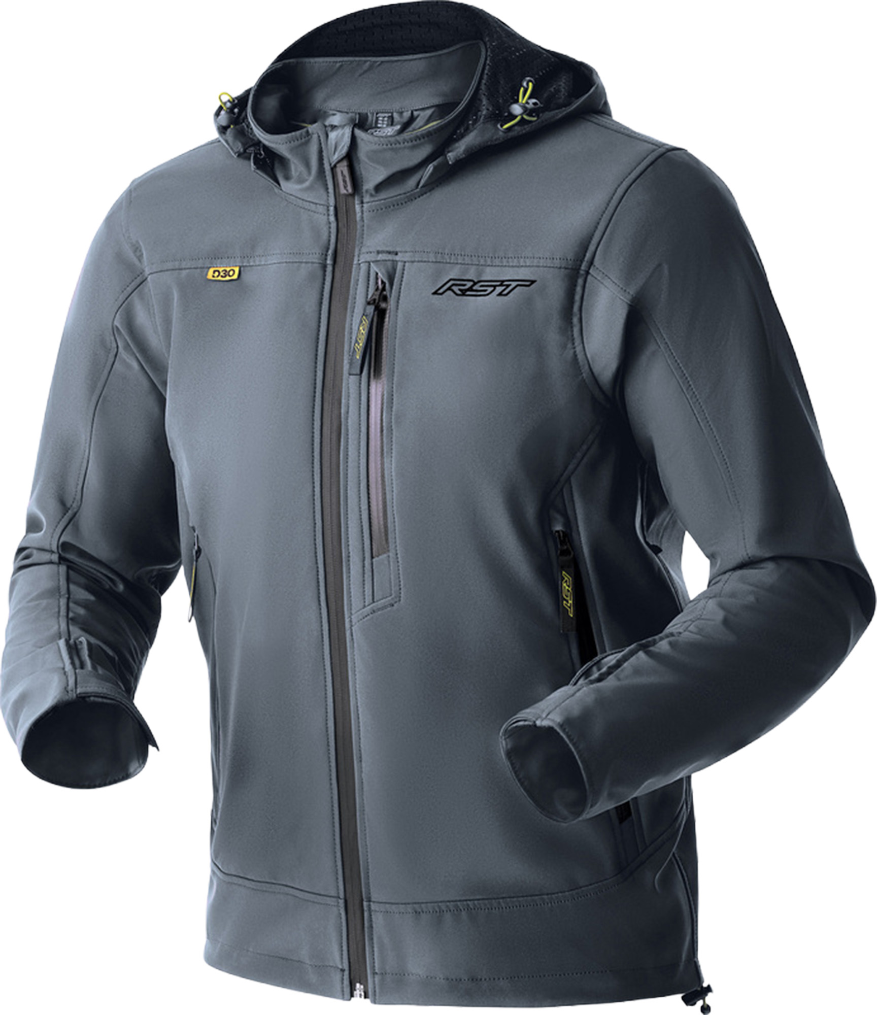 RST Havoc D3O wasserdichte Motorrad Textiljacke grau 48 Abbildung 1