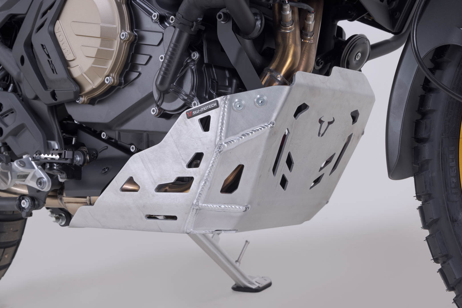 SW-Motech motorskydd - Silver. Voge DS800X Rally (25-). Figur 4