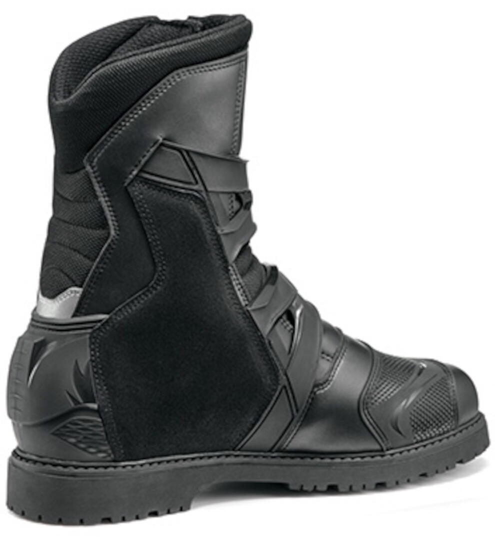 Side view of Sidi Mid Adventure 2 Gore-Tex Motorcyle Boots