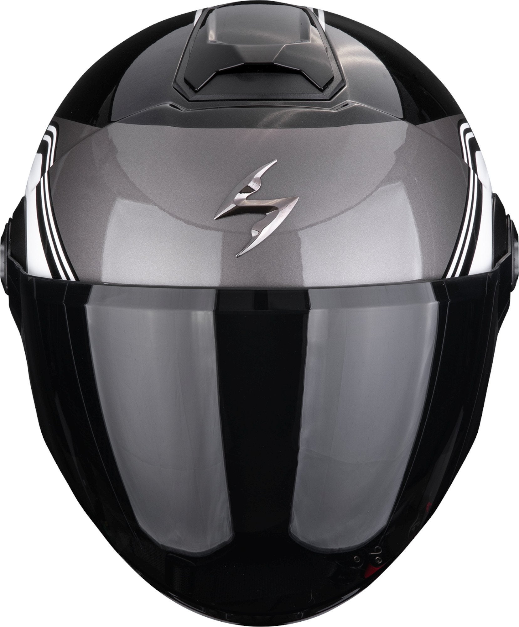 Scorpion Exo-City II Vita Casque ouvert Noir/Blanc/Gris L (58/59) Figure 2