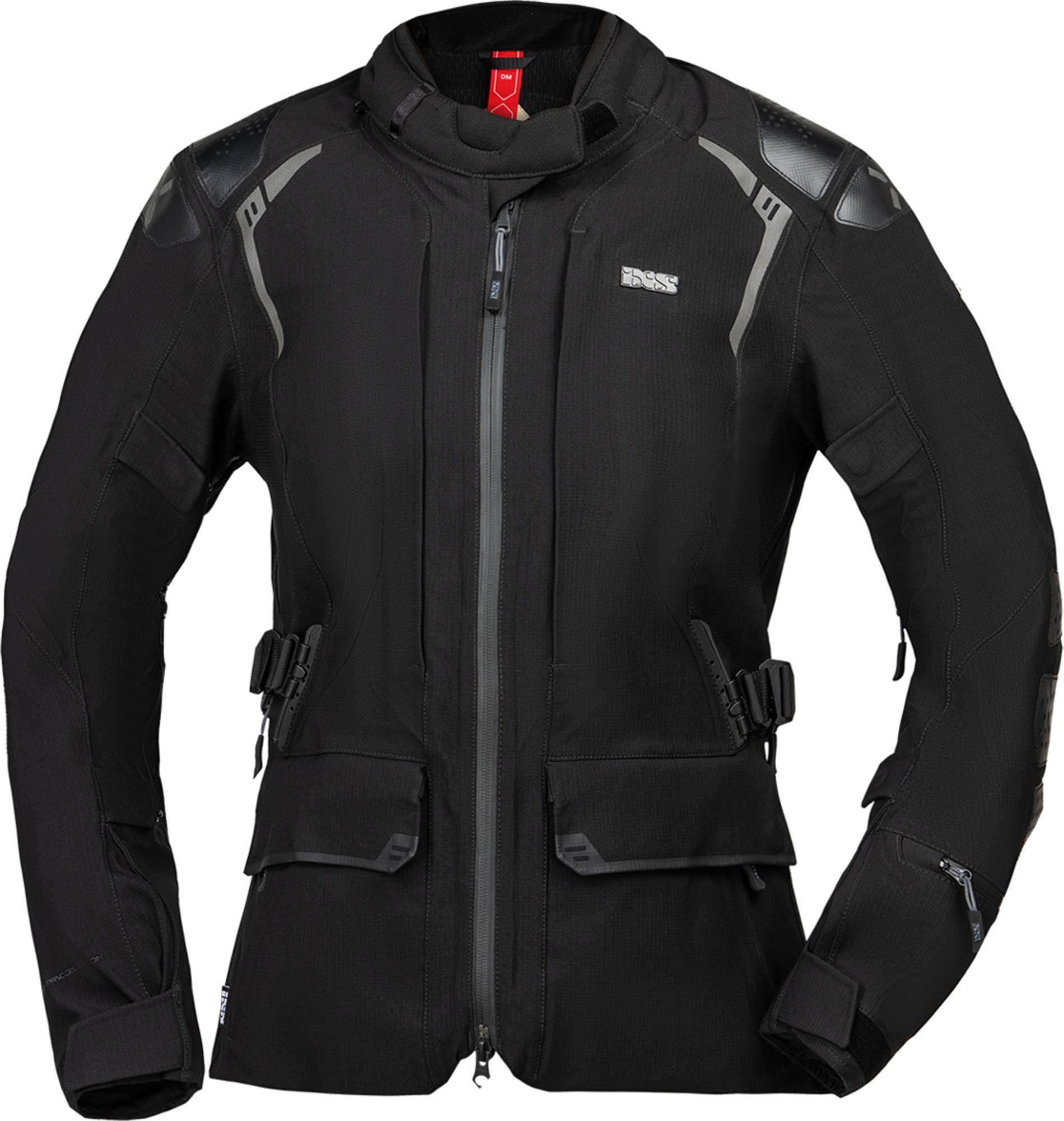 IXS Tourster STX 2.0 waterproof Ladies Motorcycle Textile Jacket black S Figure 1