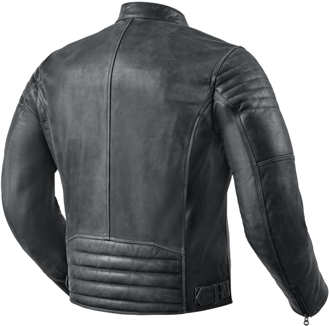 Revit Surgent Jachetă de piele de motocicletă negru 48 Figura 2