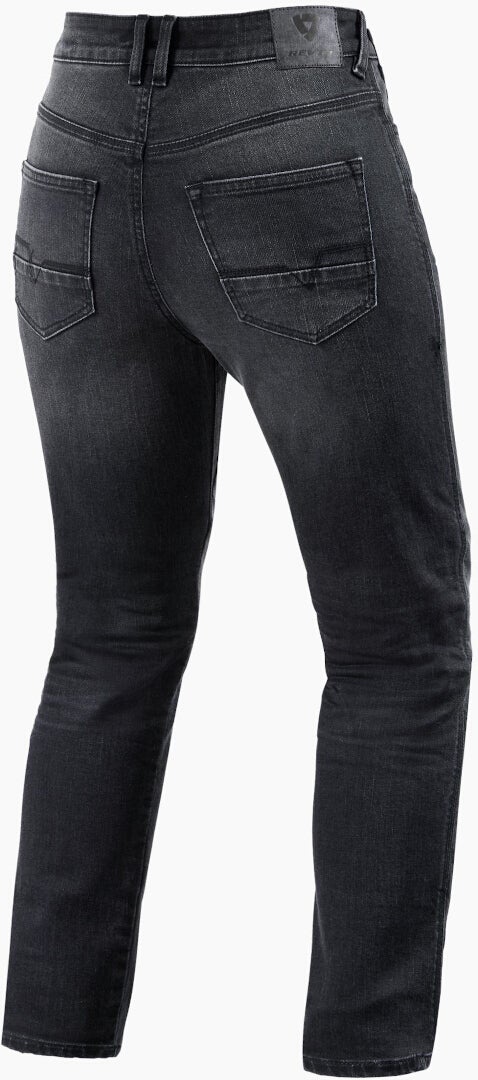 Revit Victoria 2 SF Damer Motorcykel Jeans sort/grå 32/30 Figur 2
