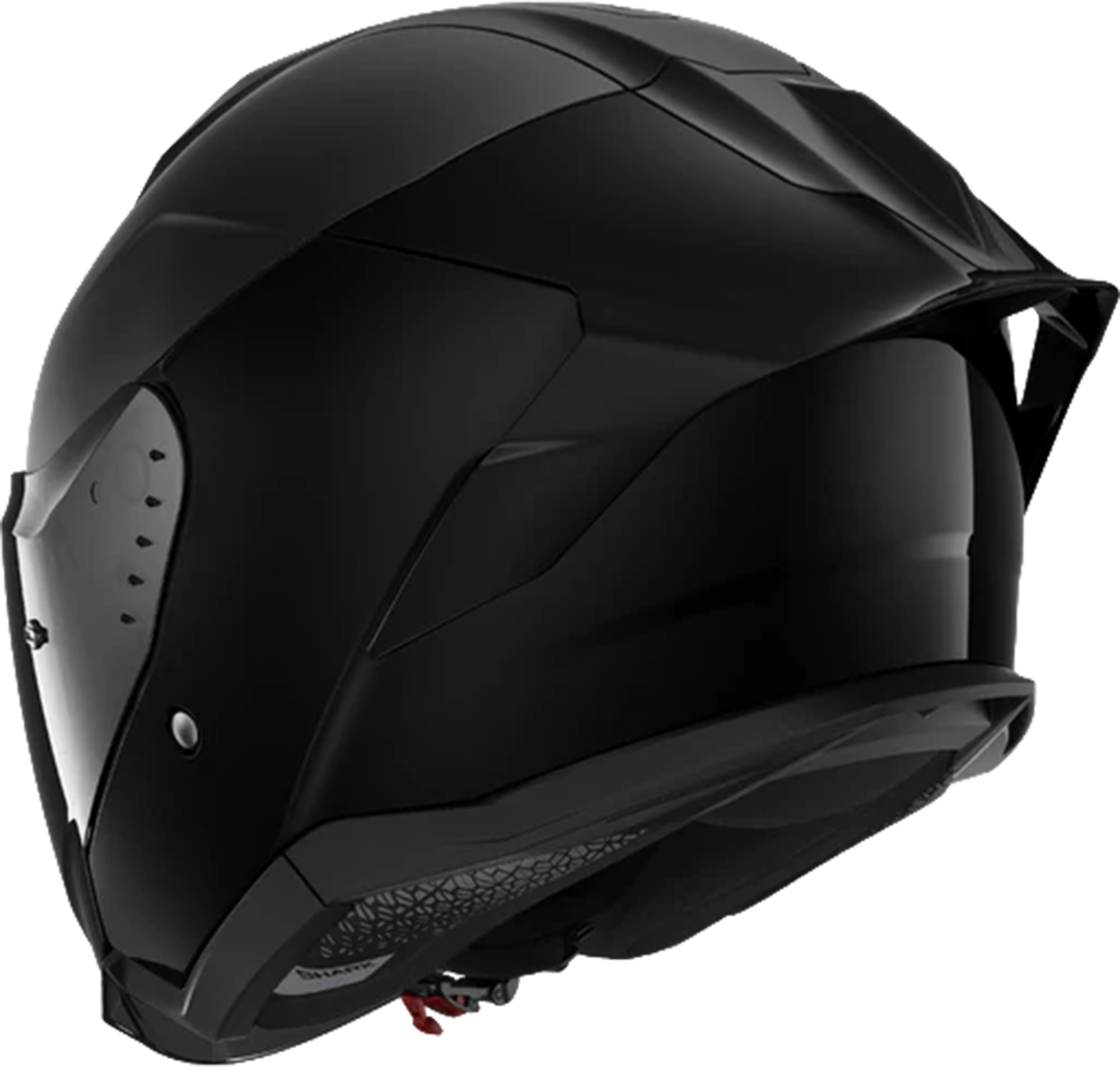 Side view of Shark Skwal Cup Dark Shadow Dual Jet Helmet