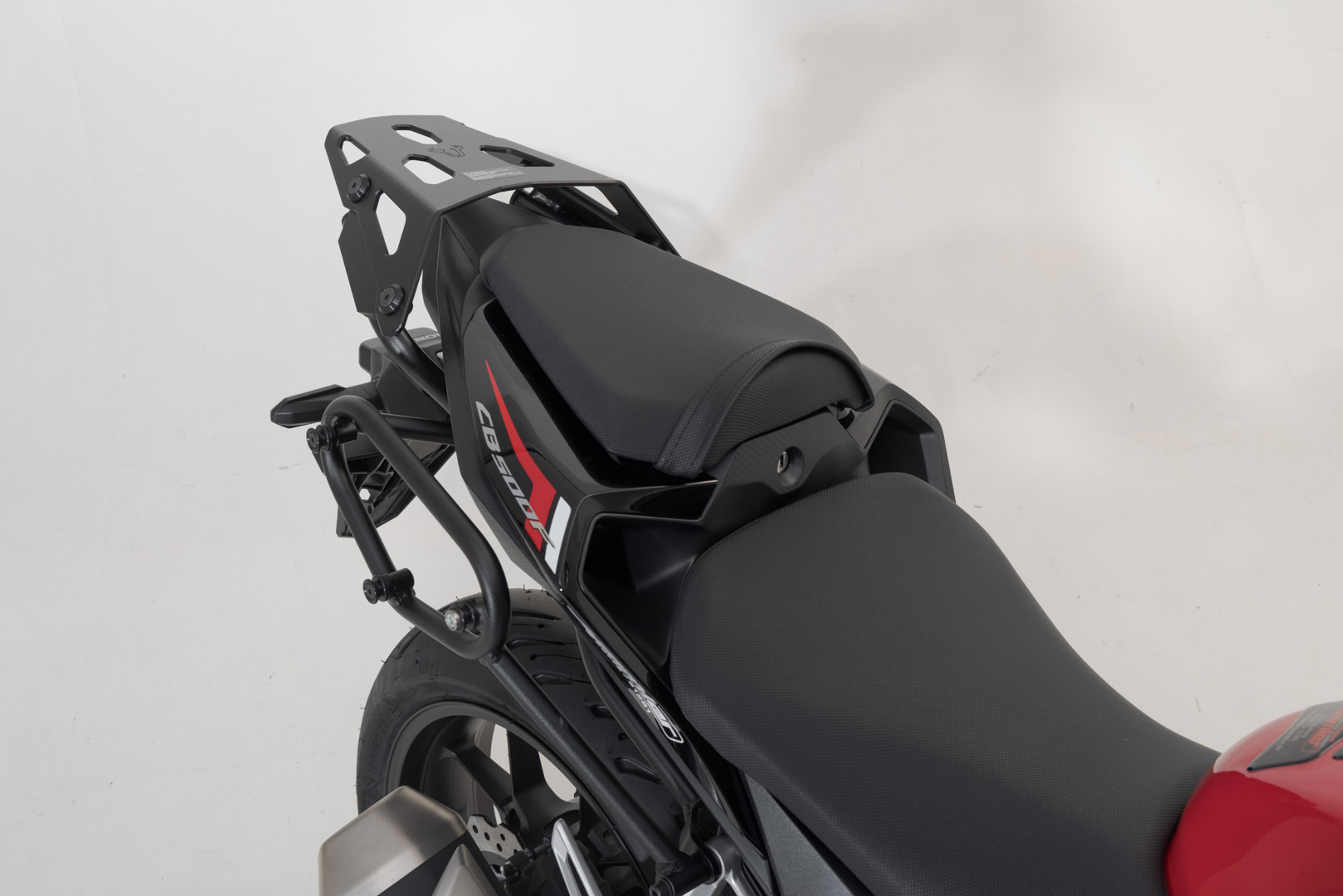 SW-Motech STREET-RACK - Negru. Honda CB500F (18-), CBR500R (18-). Figura 2