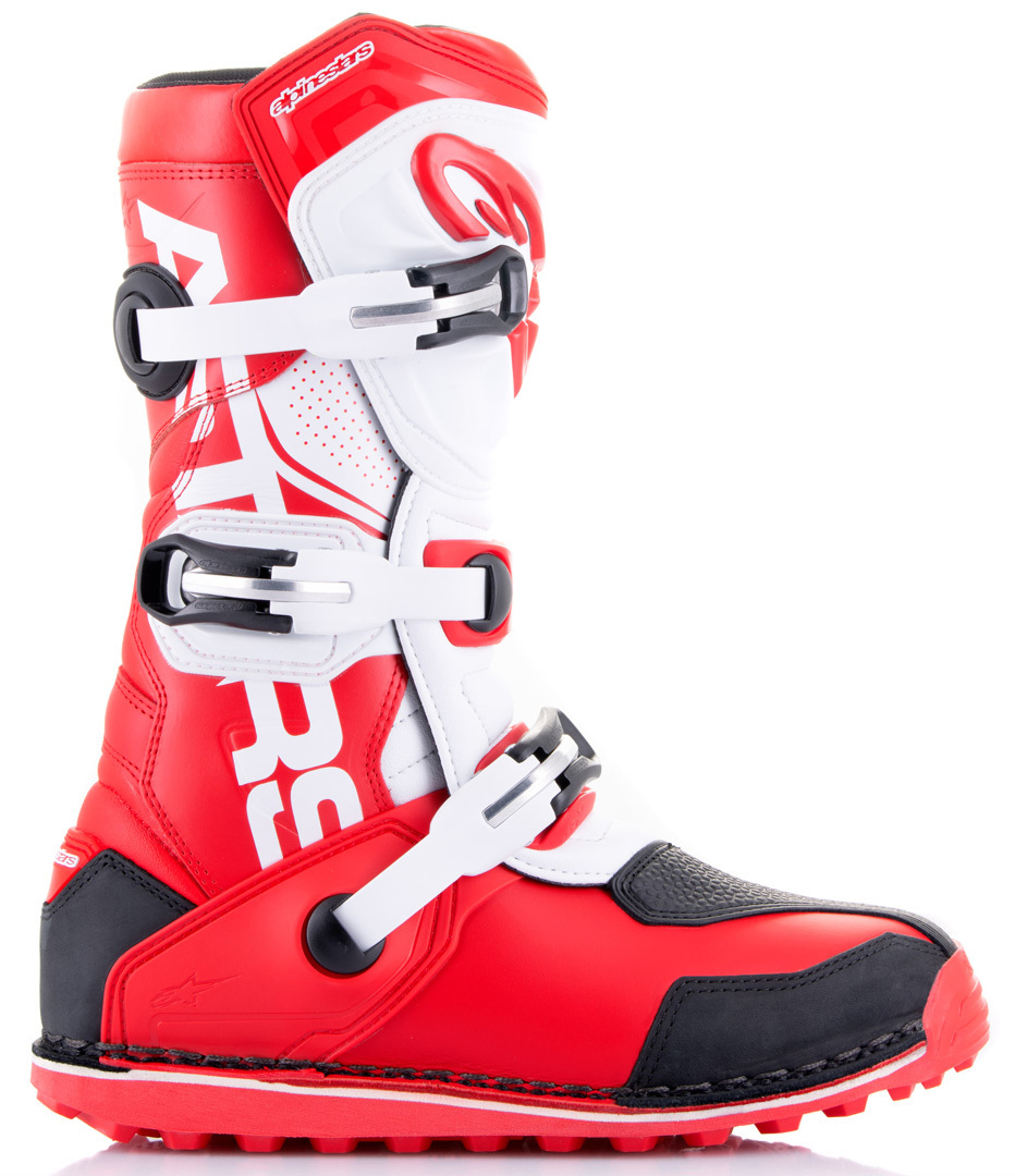 Alpinestars Tech-T Motorcycle Boots red/white 9 (43) Figure 5