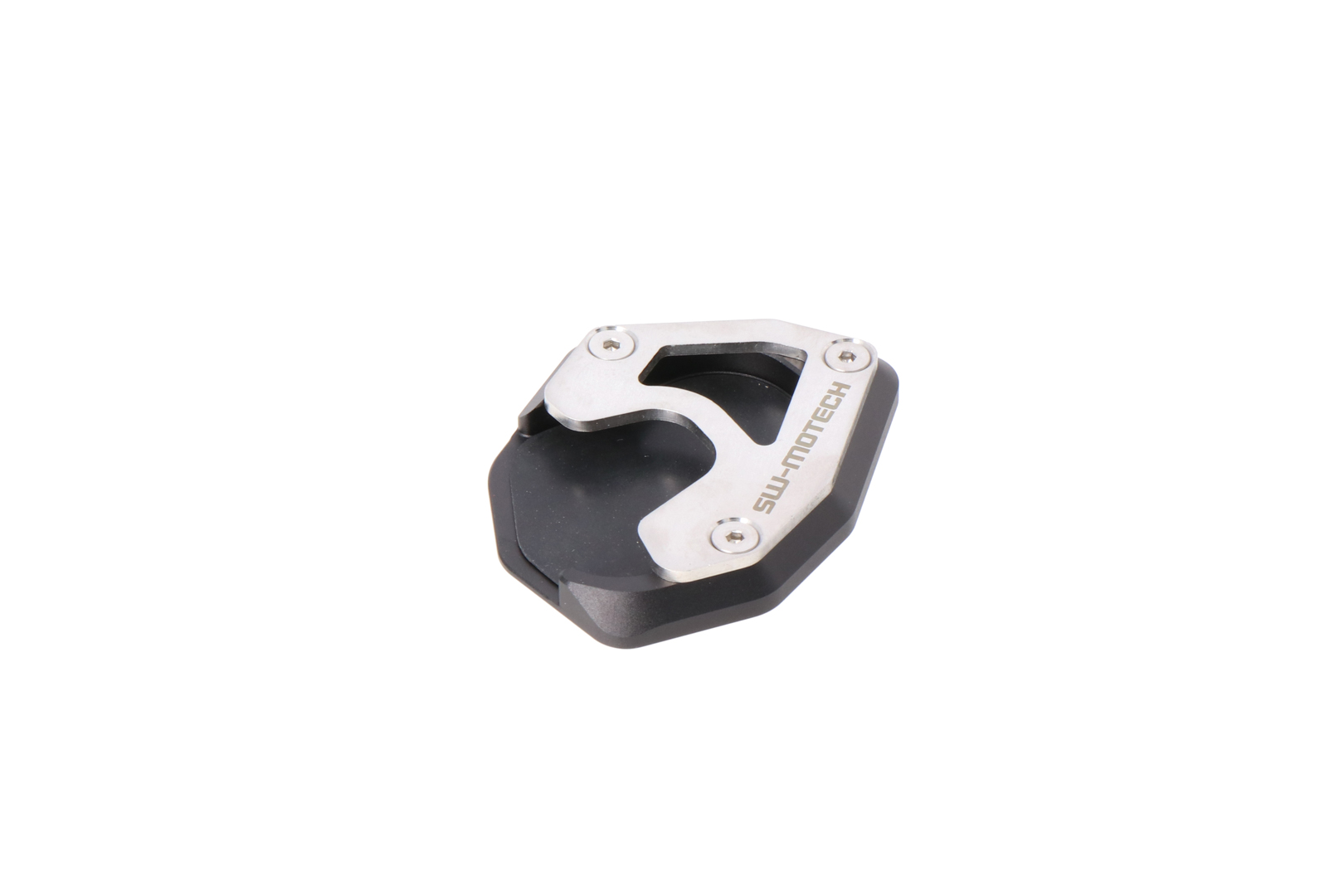 Extensie SW-Motech pentru piciorul lateral - Negru/argintiu. Triumph Tiger 660 Sport (21-24). Figura 2