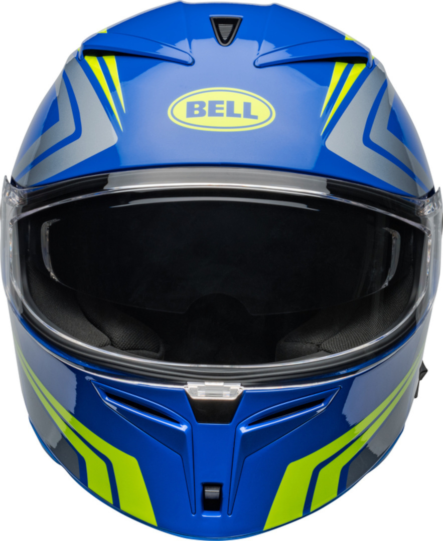 Bell Lithium Jetstream Helm blau/gelb M (57/58) Abbildung 6
