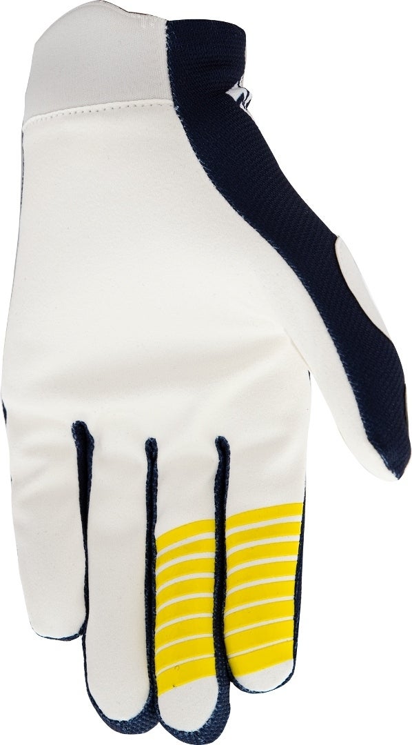 FXR Slip-On Lite MX Gear Motocross Handsker blå/hvid/gul XL Figur 2
