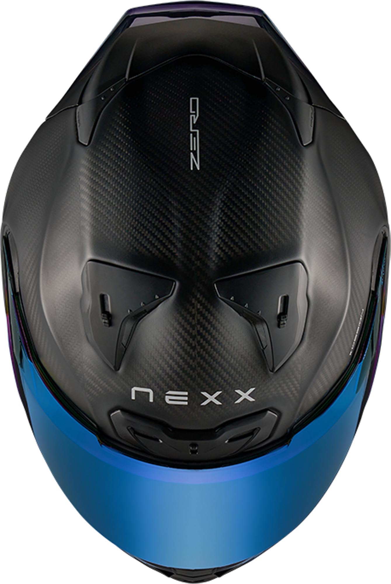Nexx X.R3R Zero Pro 2 Casco Carbonio/blu XXS (51/52) Figura 4