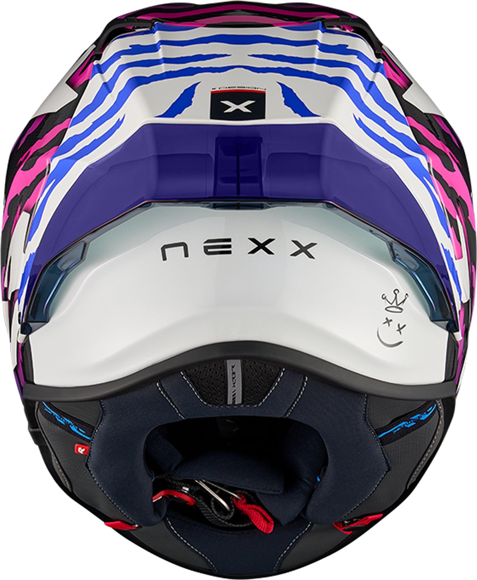 Side view of Nexx X.R3R Ziger Carbon Helmet