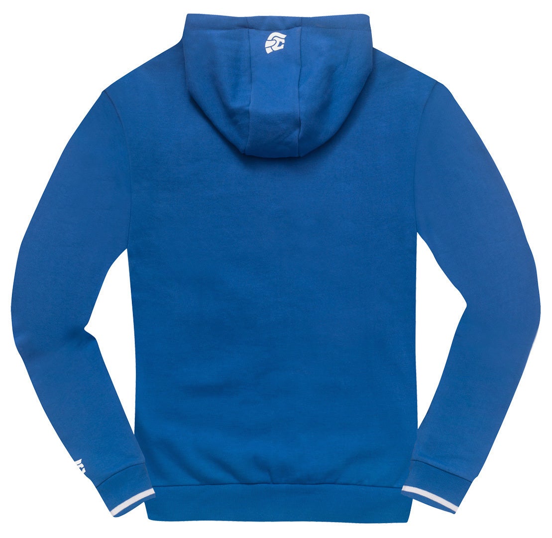 FC-Moto Waving Zip Hoodie blue/white XL Figure 2
