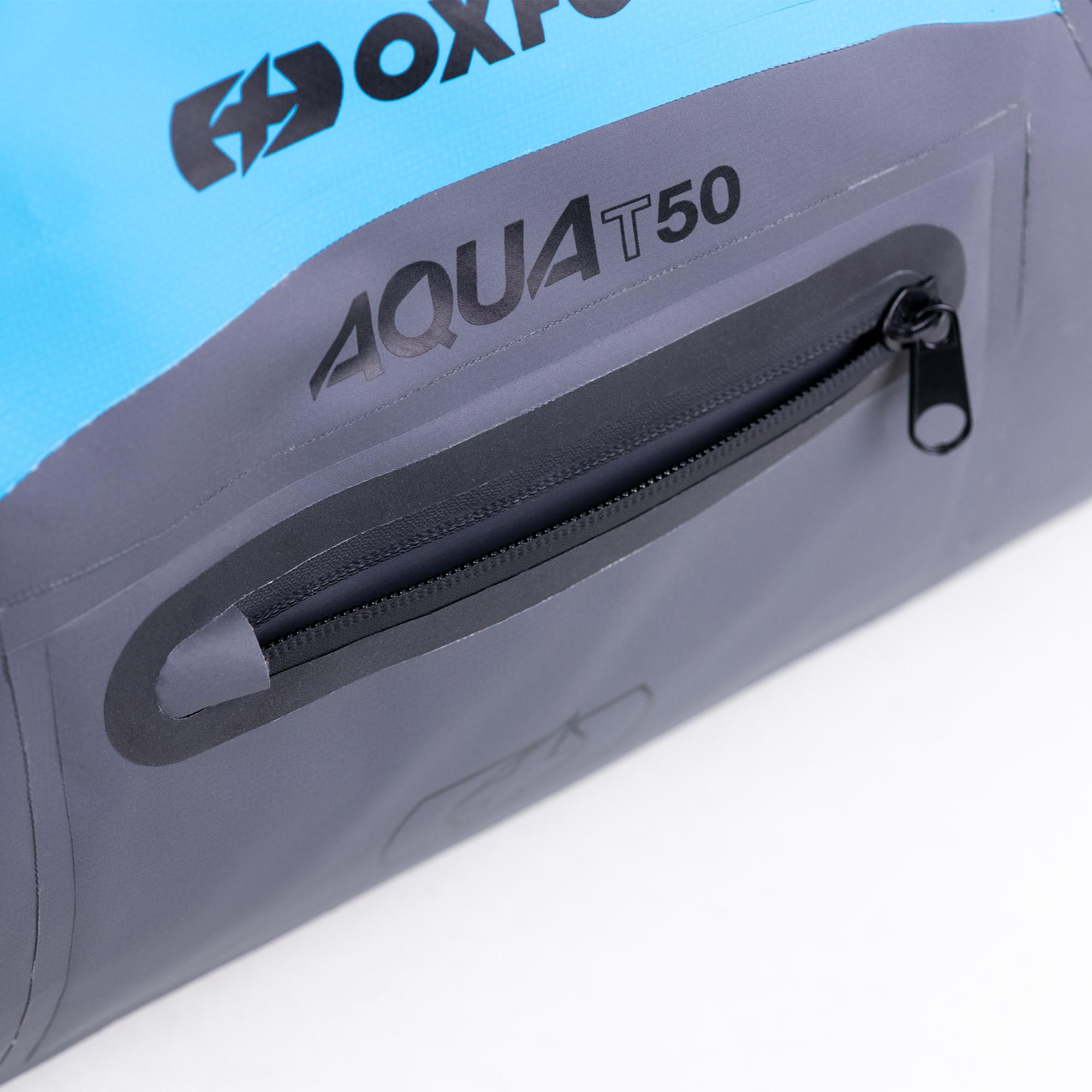 Oxford AQUA T-50 Saco de rolo azul/cinza Figura 6