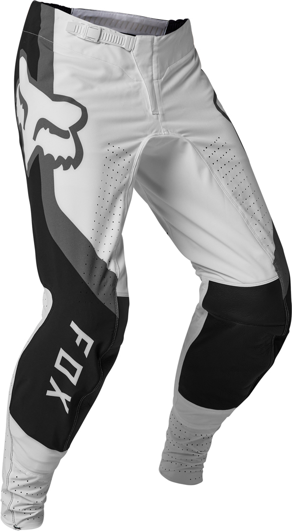 FOX Flexair Efekt Motocross Pants black/white 38 Figure 1