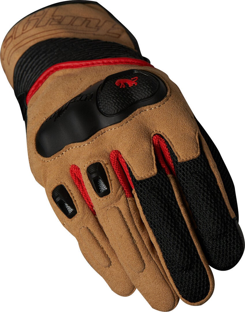 Furygan Dust D3O Motorcykel handsker Sand/sort M Figur 3