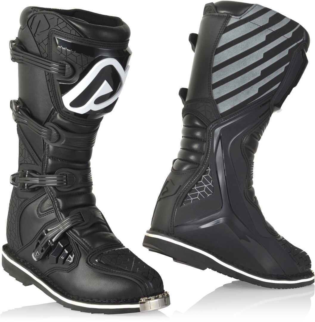 Acerbis E-Team Bottes motocross noir 45 Figure 1