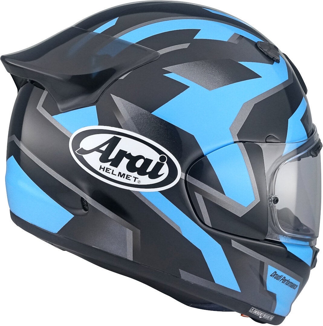 Arai Quantic Robotic ヘルメット 青 XS(52/54) 図2
