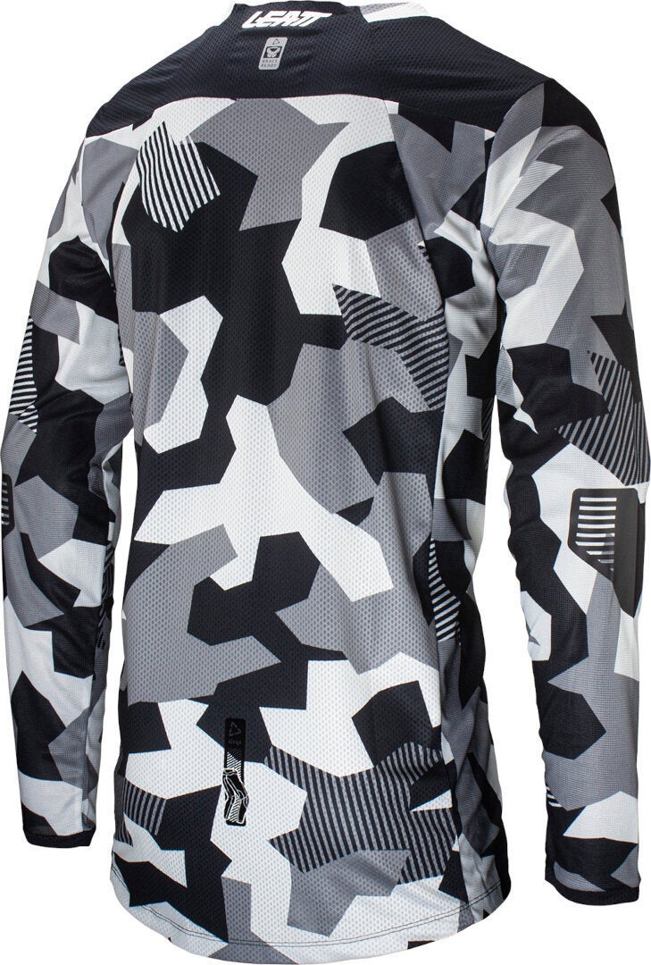Leatt 4.5 Enduro Forge 2024 Motocross Jersey XXL Figure 3