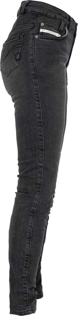 John Doe Jane High Mono XTM Dame Motorcykel Jeans Sort vask 36/32 Figur 5