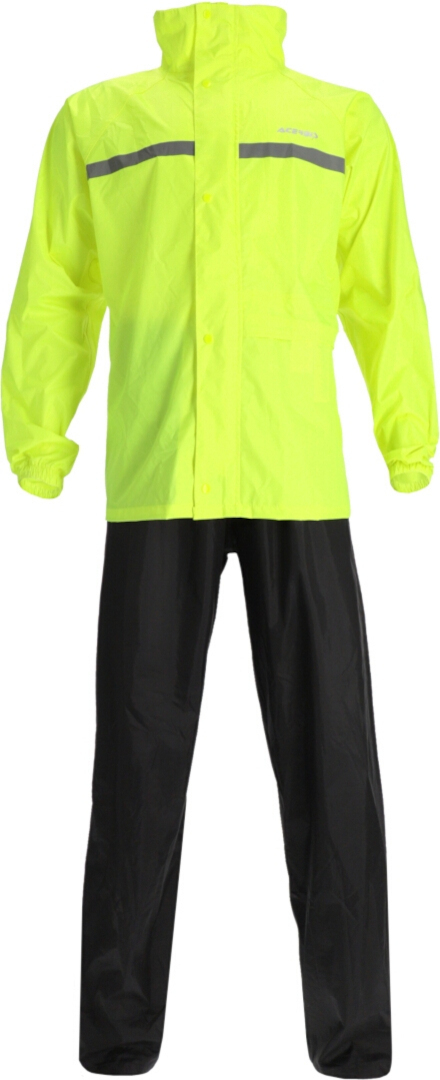 Side view of Acerbis Line Two Piece Motorcycle Rain Suit