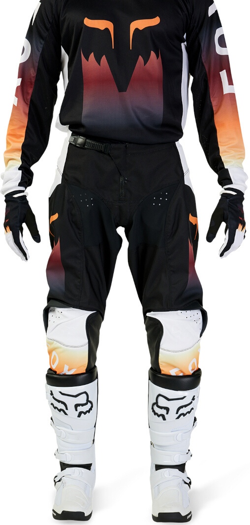 FOX 180 Flora Motocross Hose schwarz/weiß 36 Abbildung 3
