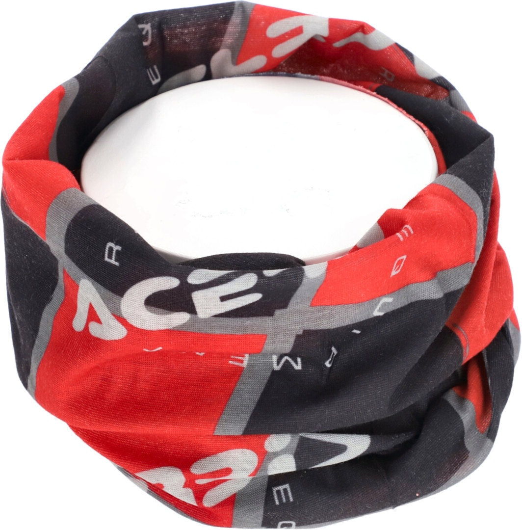 Acerbis Reg Race Încălzitor de gât Roșu/Negru Figura 1