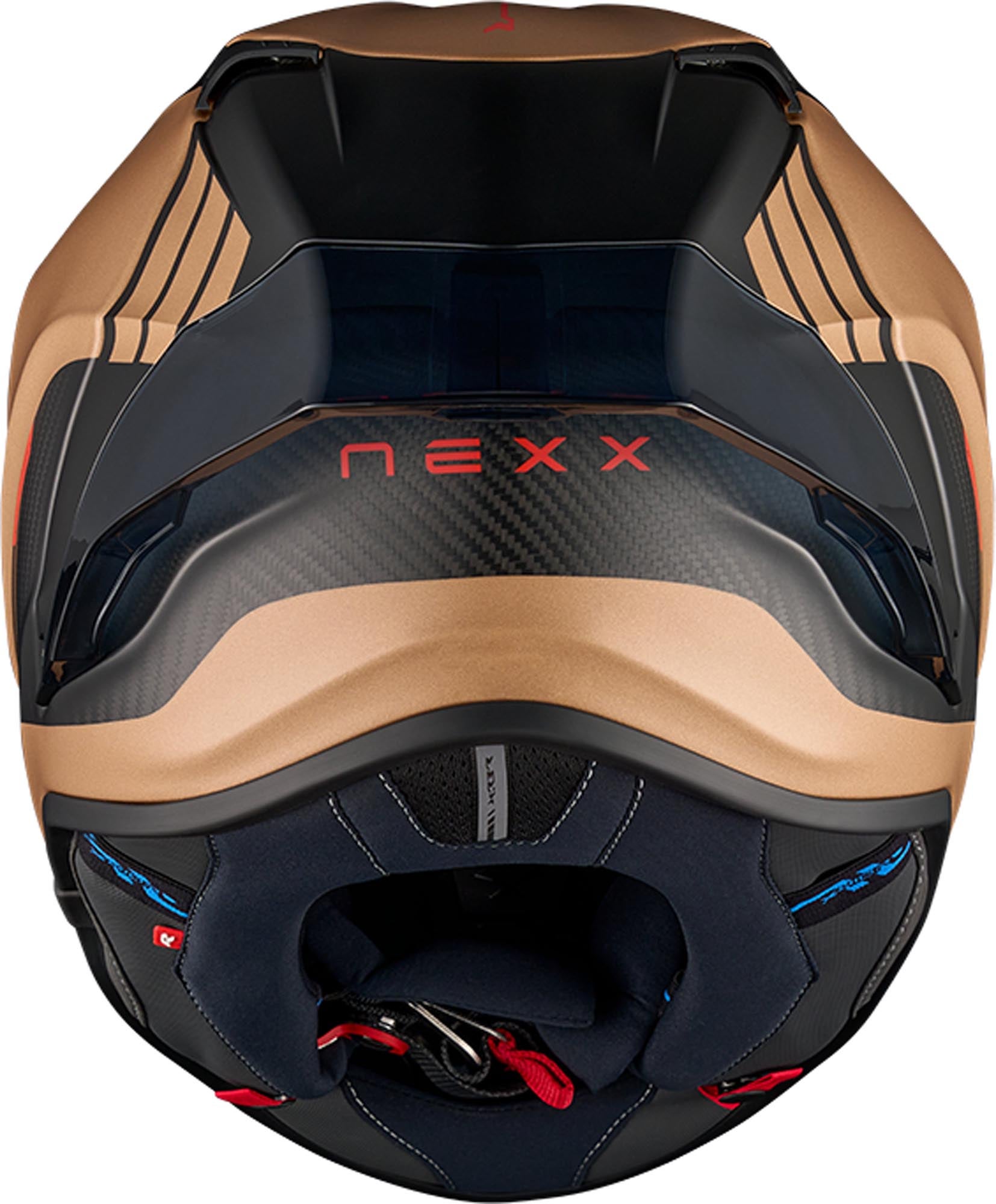 Side view of Nexx X.R3R Apex Carbon Helmet