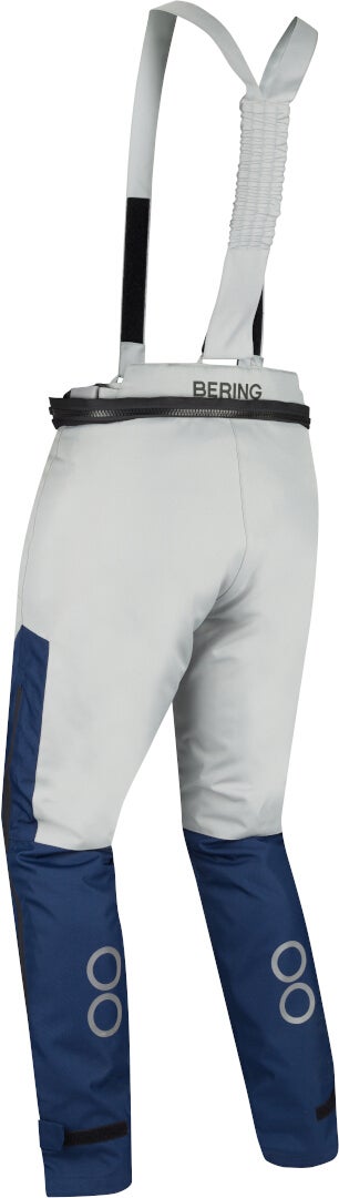 Bering Siberia waterproof Motorcycle Textile Pants grey/blue XL Figure 2