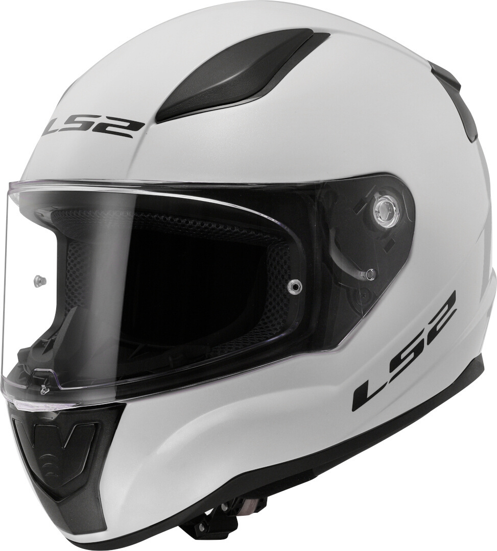 LS2 FF353 Rapid II Solid Hjelm Svart M (57/58) Figur 3