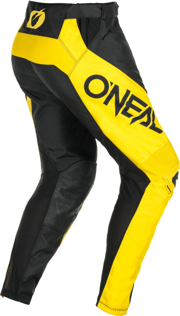 Oneal Mayhem Hexx Motocross Byxor svart/gul 28 Figur 2