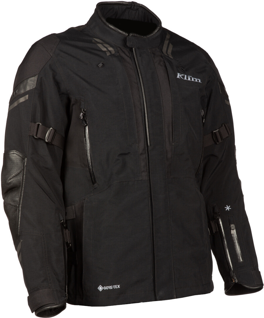 Klim Latitude 2023 Motorcycle Textile Jacket black XL Figure 3