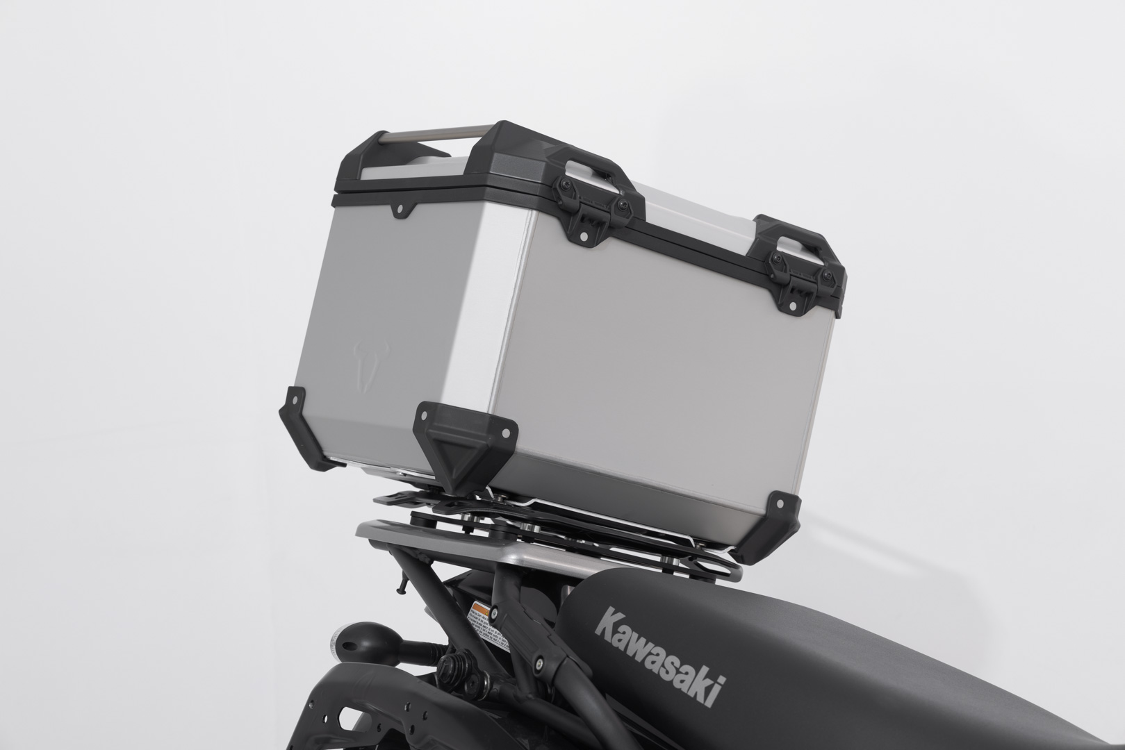 Sistem top case SW-Motech TRAX ADV - Argintiu. Kawasaki KLR 650 (22-). Figura 5