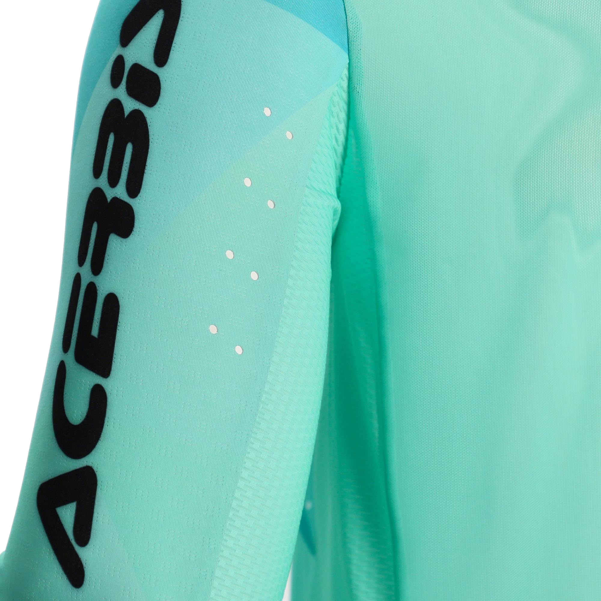 Acerbis X-Flex 2.0 Anaheim Graphic Motocrosstrøje turkis/sort S Figur 7
