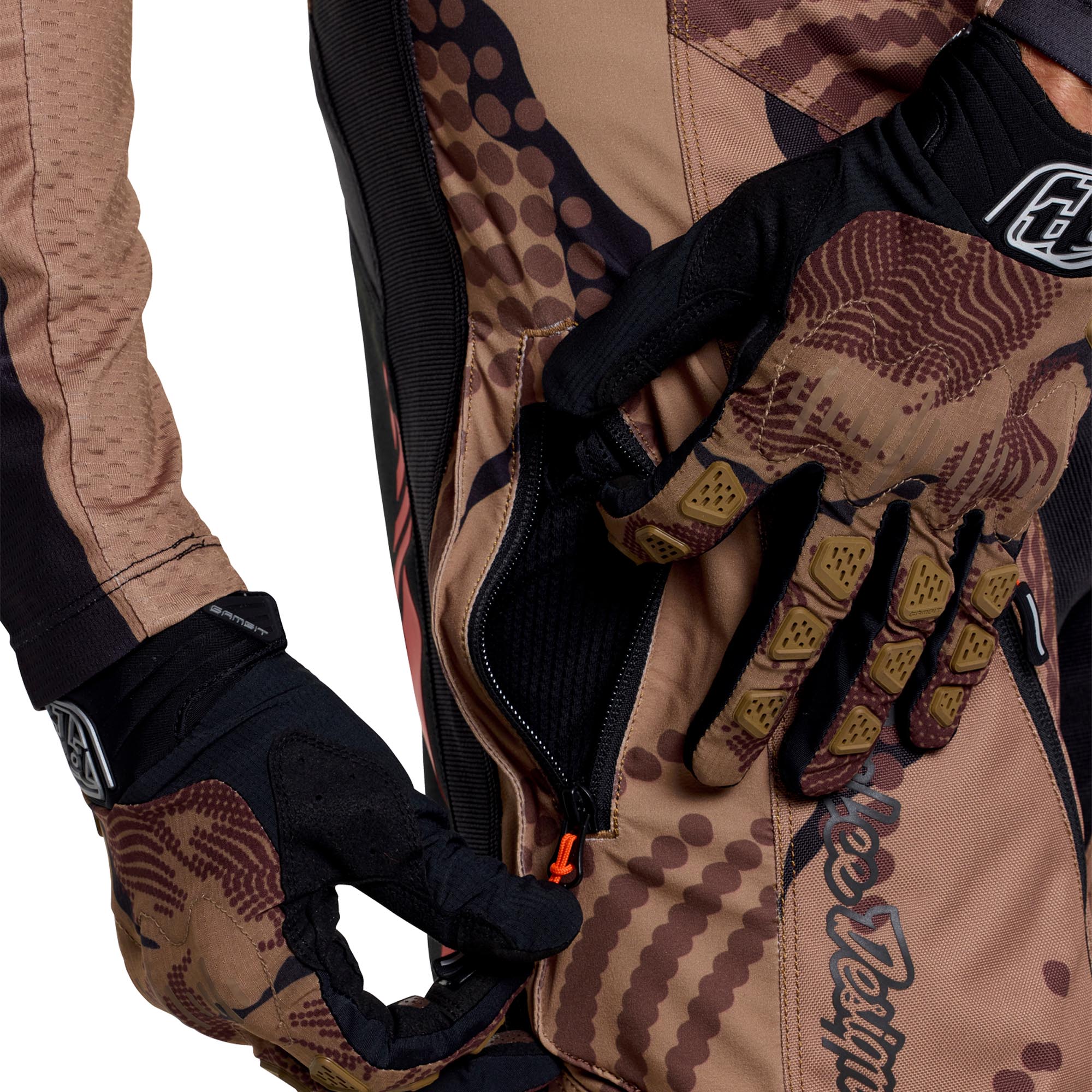 Troy Lee Designs Scout GP Pro High Desert Motocross Hose sand 30 Abbildung 6