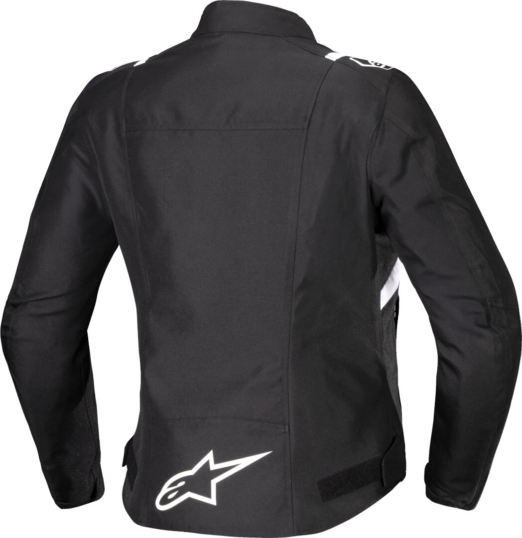 Alpinestars Stella T-SPS V2 Jachetă textilă impermeabilă pentru motociclete alb/negru L Figura 2