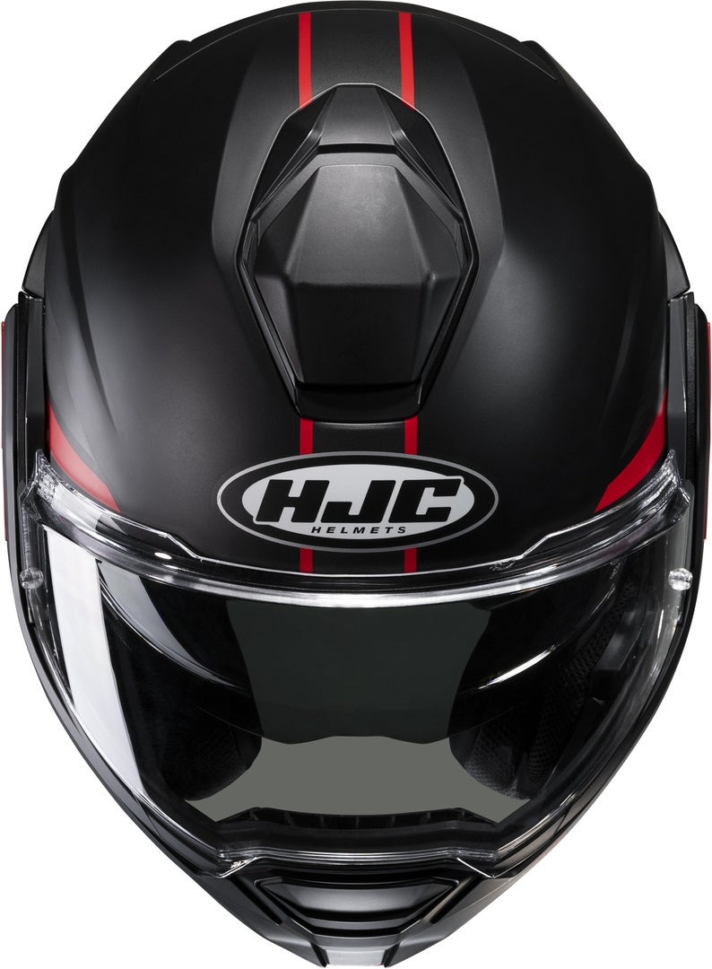 HJC i100 Beis Klapphelm schwarz/rot XL (60/61) Abbildung 5